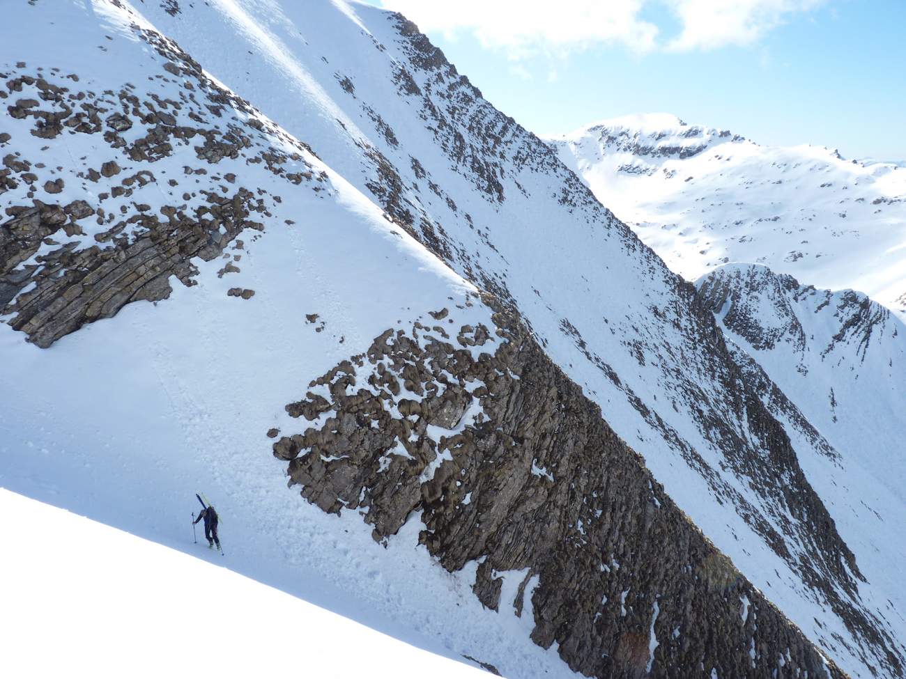 Bruno dans le couloir : Sud de Fleurendon