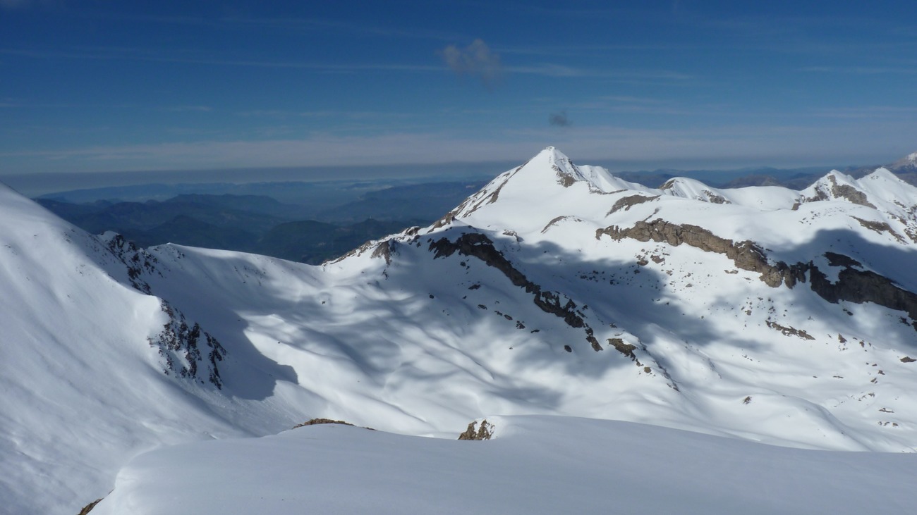 Paysage connue : Du col de Chorges à l'aiguille d'Ancelle