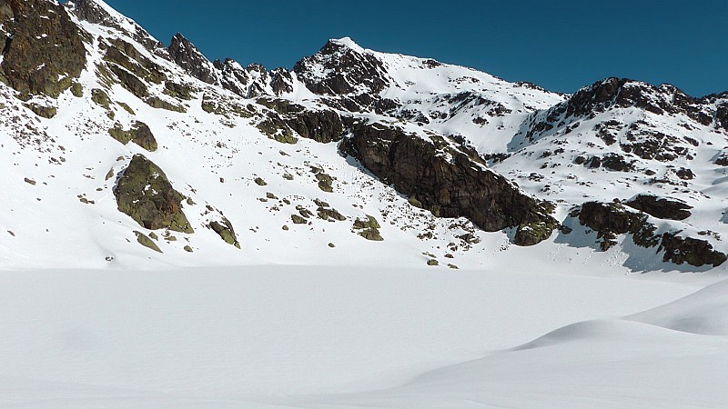 2550m : Lac de Lausfer et Pte Gioffredo