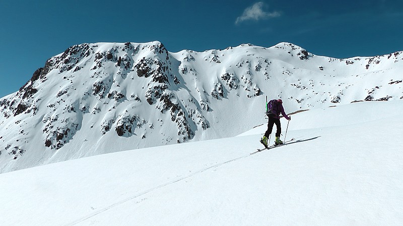 2600m : Sommets en vue, Rocca Negra et Becs du Corborant