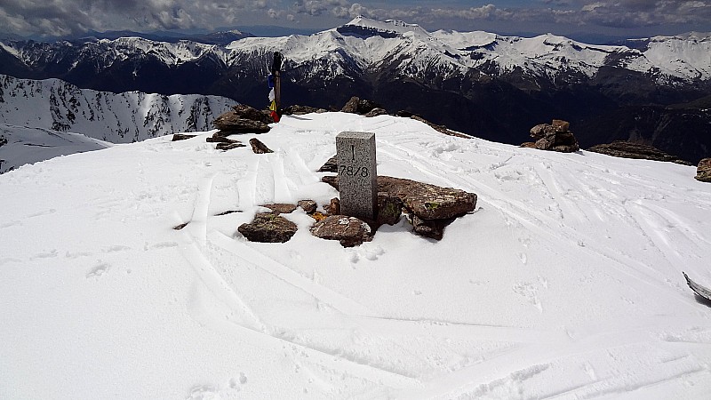 2840m : Sommet
