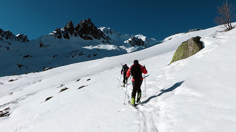 2100m : vallon de Barbacana