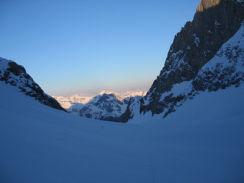matin : Le soleil s'eleve