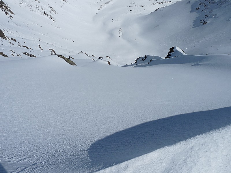 Le couloir N vers le Merlier : miam!miam!