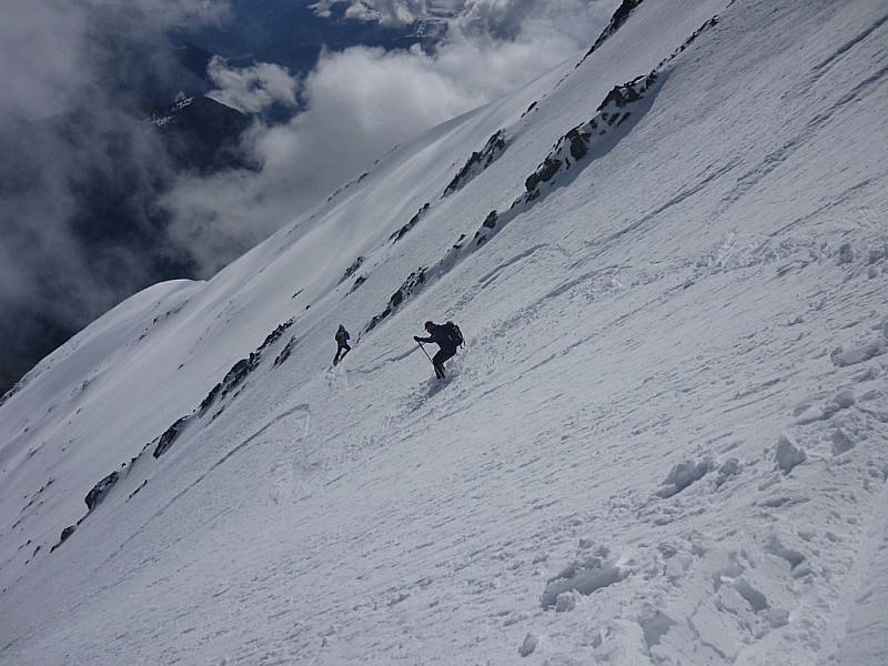 descente...