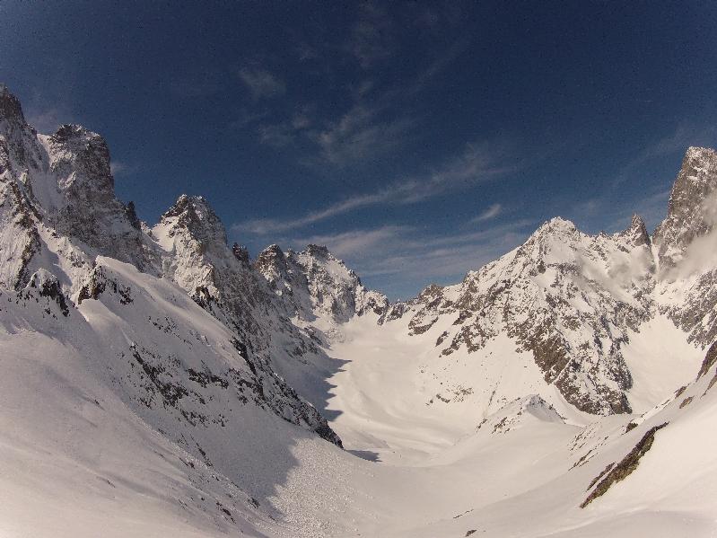 vue general : woaw c'est beau, plein de possibilités dans le coin !!