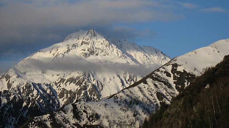 Cime de la Sambuis : Belle lueur du matin !