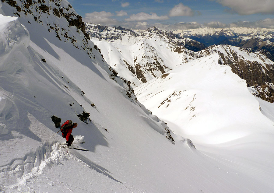 Re-le Pat : vers le Col des Ugousses
