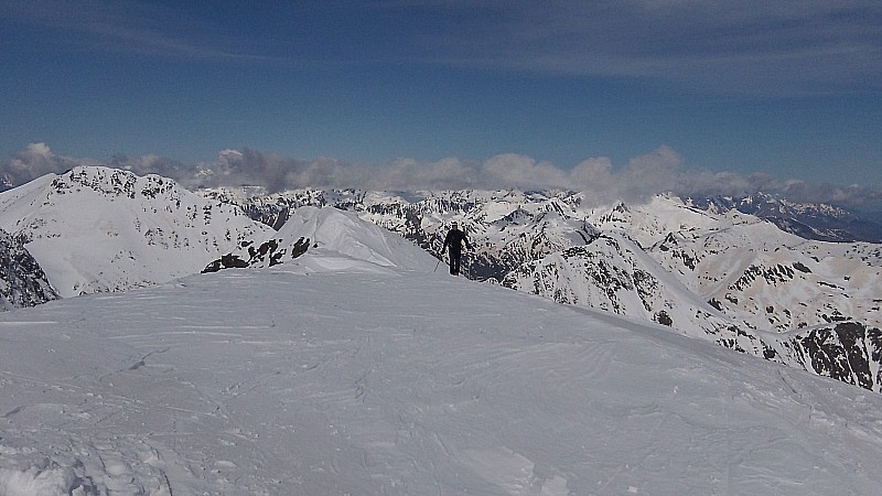 Montcalm : Arribada...