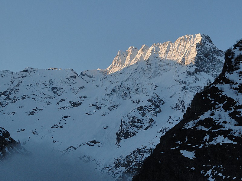 Brèche du Sirac : Sirac du matin, ça promet!