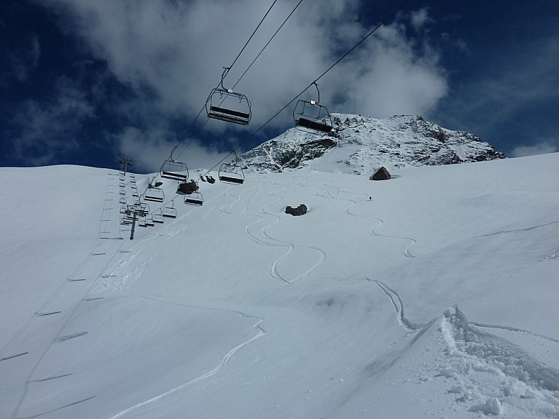 Gd Col : Retour sur les pistes. Encore bon.