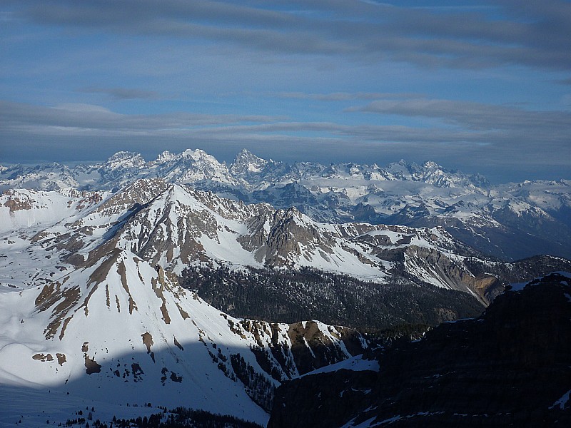 Ecrins : le mauvais arrive de l'Ouest