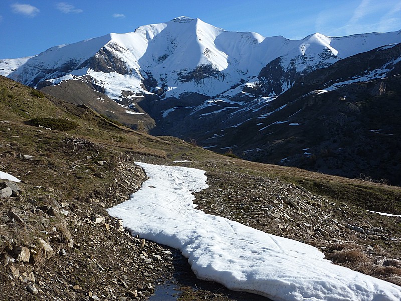 grande autane : sentier d'été à 1900m