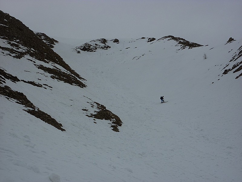 pointe fleurendon : couloir ouest