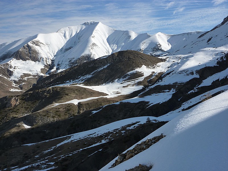 grande autane : peu de neige