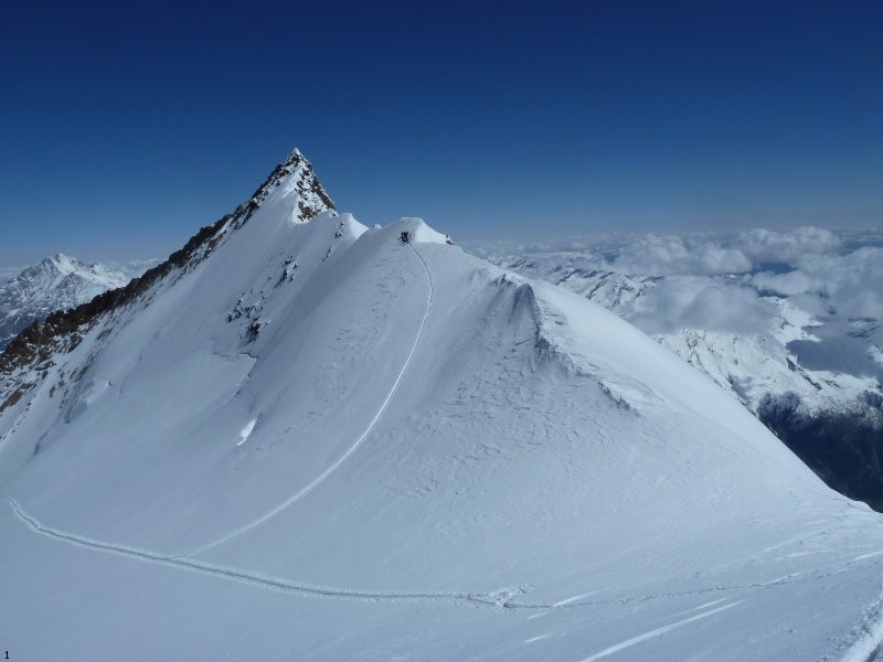 NordEnd : les cordées qui ont bifurqué pour aller au Nordend