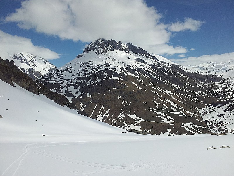Descente E de la Réchasse : Pointes de Pierre Brune et vallon de la Femma