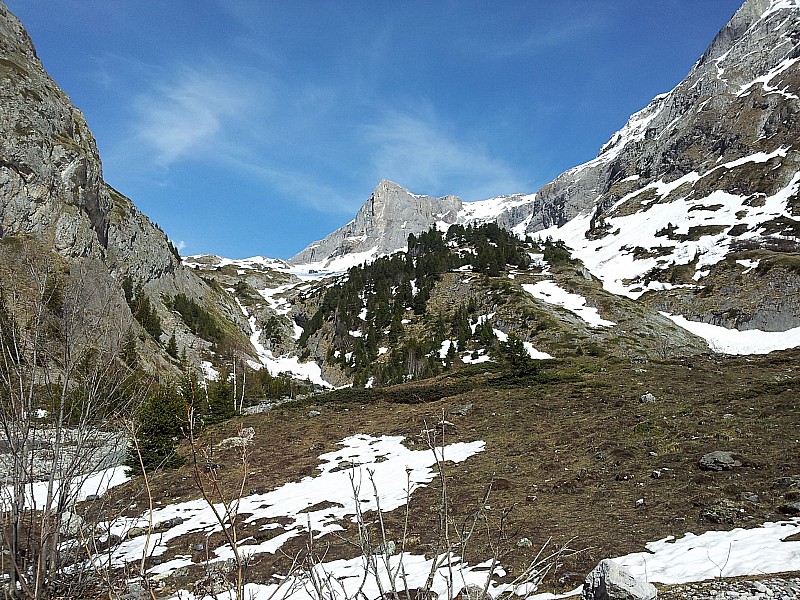 Vallon de l'Arcelin : vers 1750m