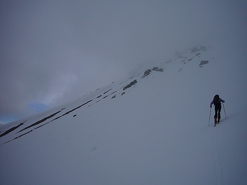 On commence à rentrer dans les nuages