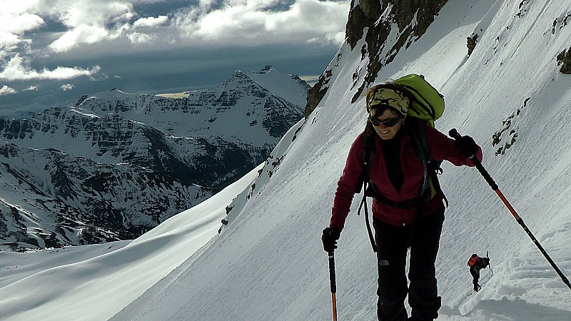 2639m : arrivée à la petite Cayole