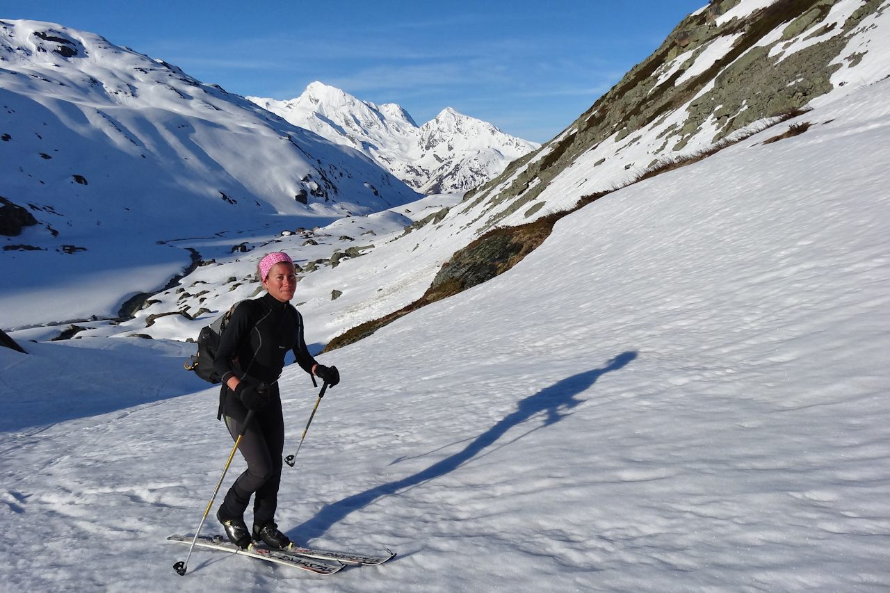 Faible regel : Avant de longer le ruisseau du Petit (Prudence!)