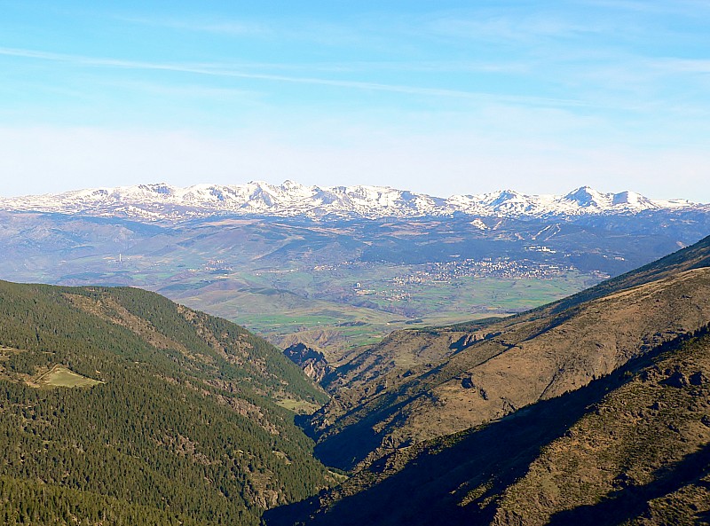 Gorge  du Segre : et massif du Carlit