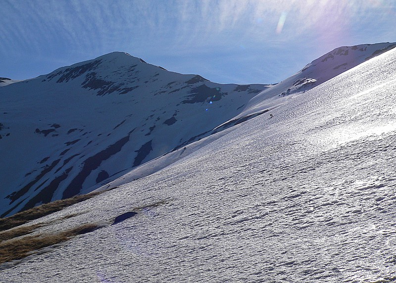 Col de Finestrelles : J'avais fait la même le 1et decembre dernier .