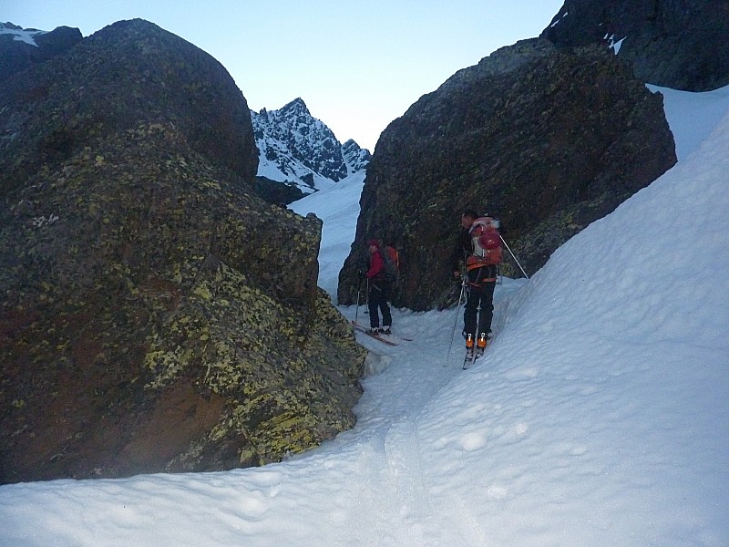 Combe du Grand : Joli passage