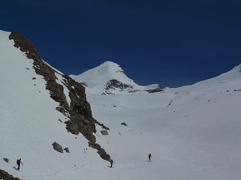 sous le refuge : Pointe de Tresenta au fond (3608 m)