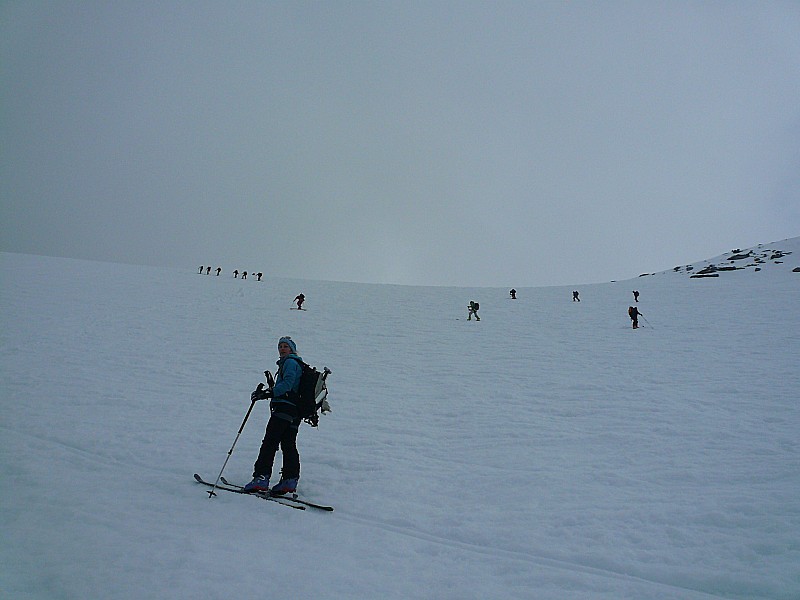 montée