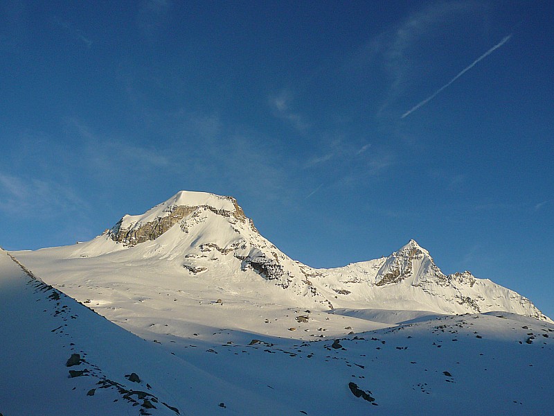 Ciarforon : Coucher de soleil