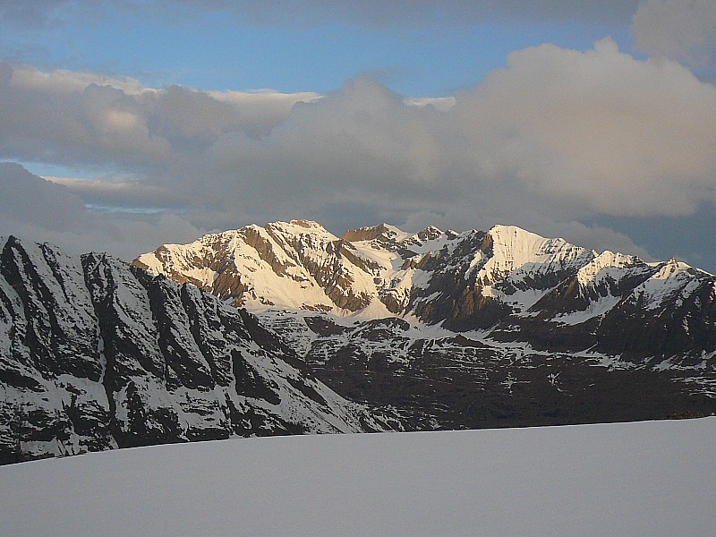 vue Ouest : montée
