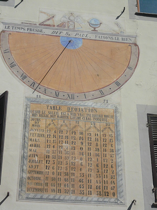 calendrier d'Introd : magnifique !