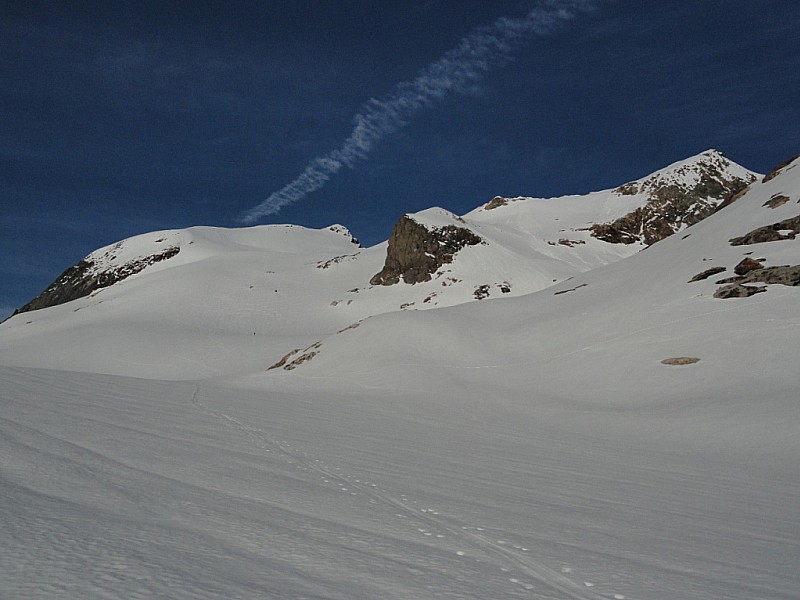 Pic de l'Etendard : Les conditions de montée sont tip top