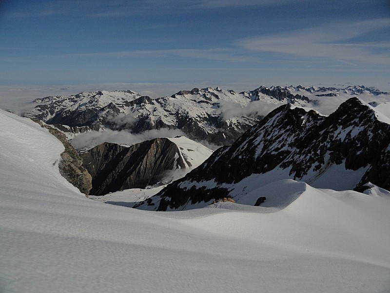 Pic de l'Etendard : panoramique