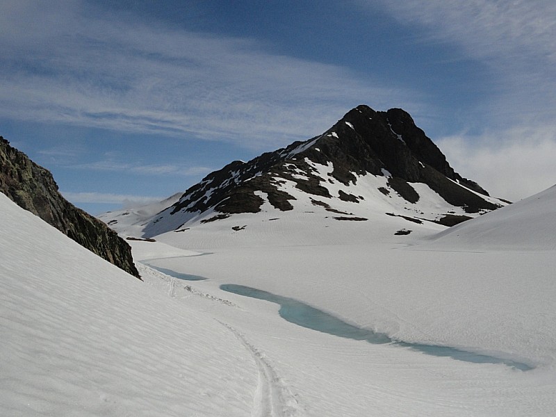Pic de l'Etendard : De l'eau turquoise comme on aime
