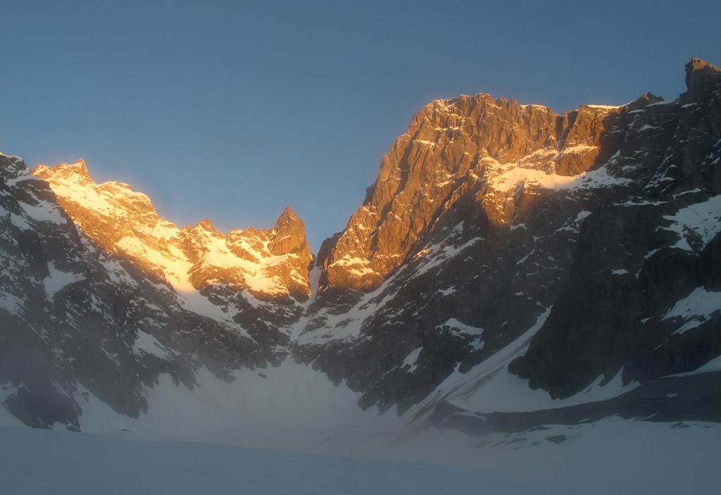 Premiers rayons de soleil