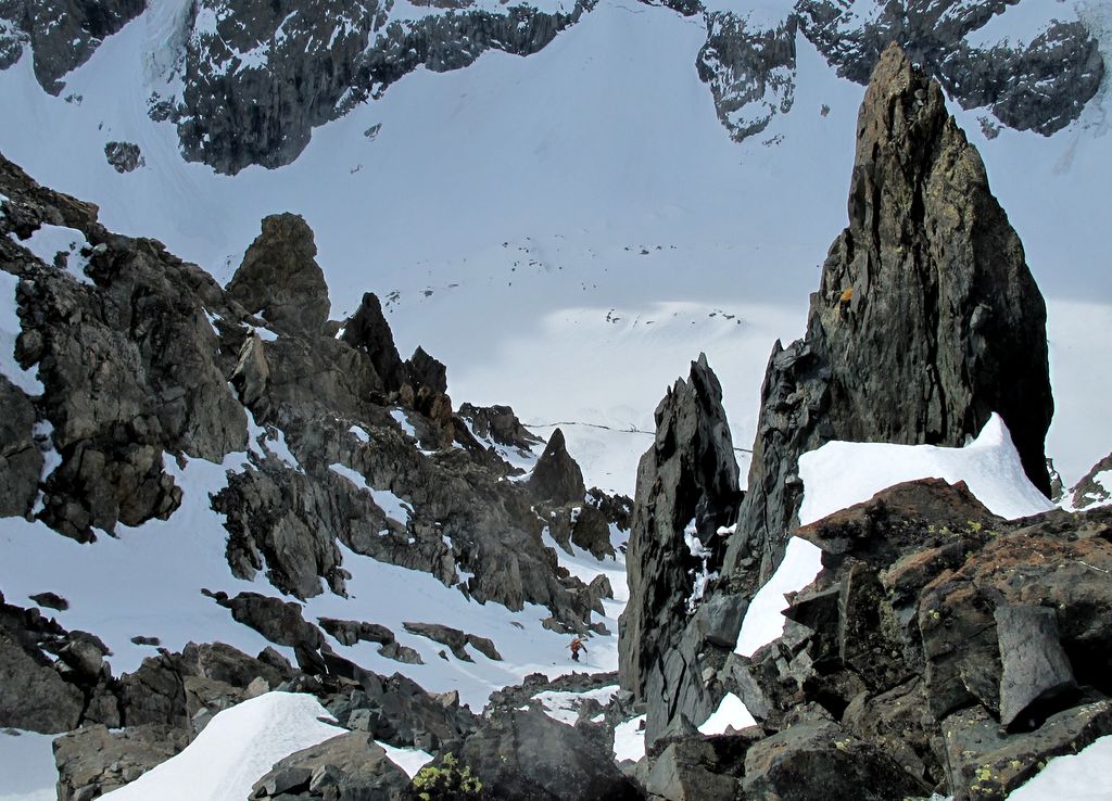 Couloir sud