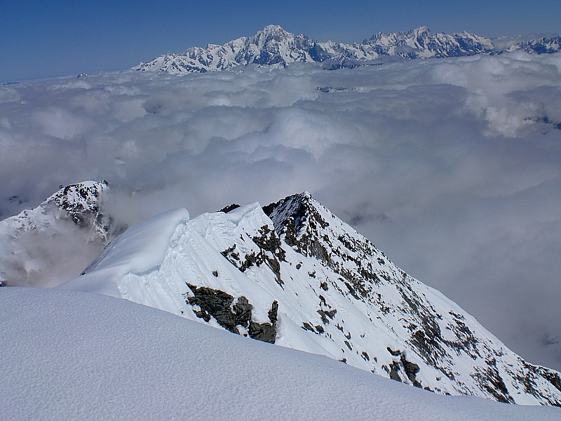 mont pourri : arrète de turria