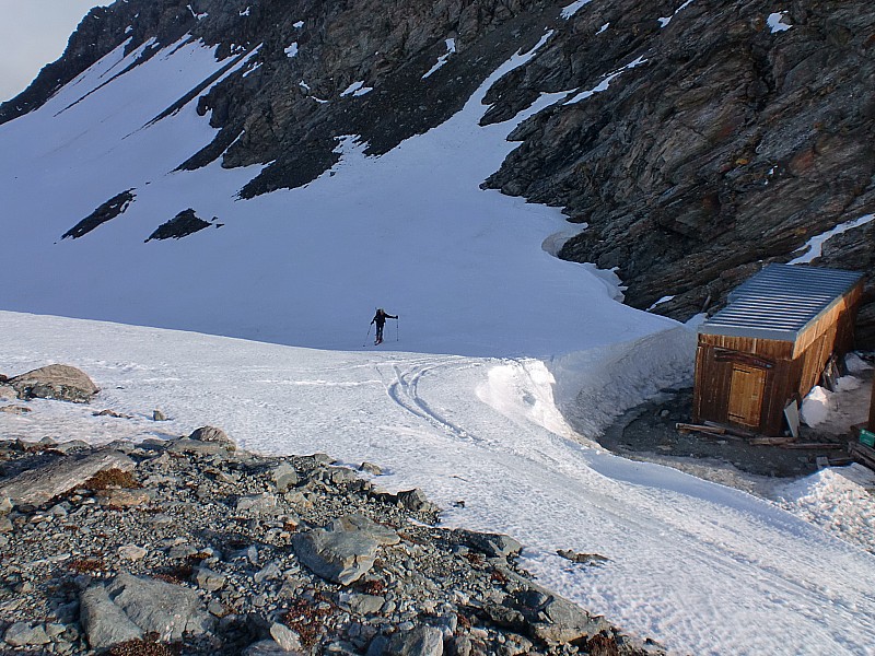 mont pourri : grand col