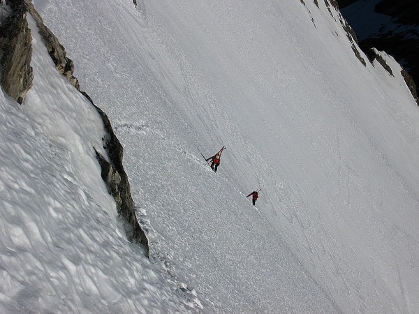 Grande Casse : Arrivée au 1/3 sup