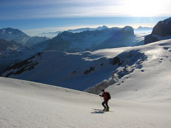 Grande Casse : Glacier de l'Epena