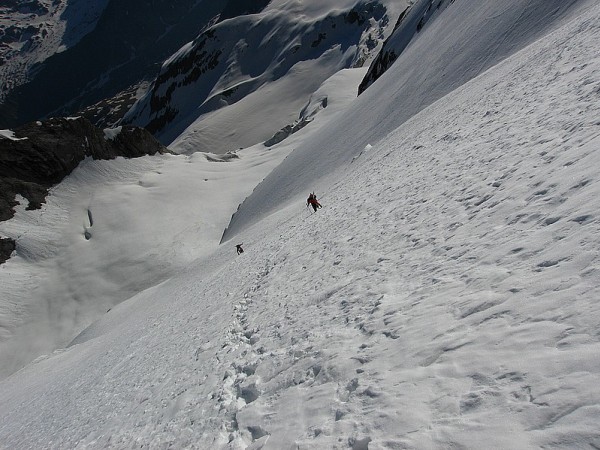 Grande Casse : Dans la face
