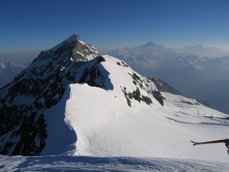 Dôme de la Sache : sommet 7h15 Arrête menant au Mt POURRI + 1 bonne partie de l'itinéraire de descente