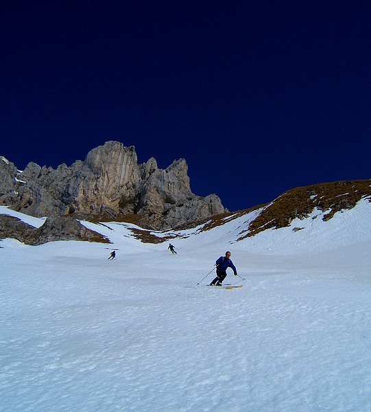 Bajulaz : Moquette sous l'oeil de la Bajulaz