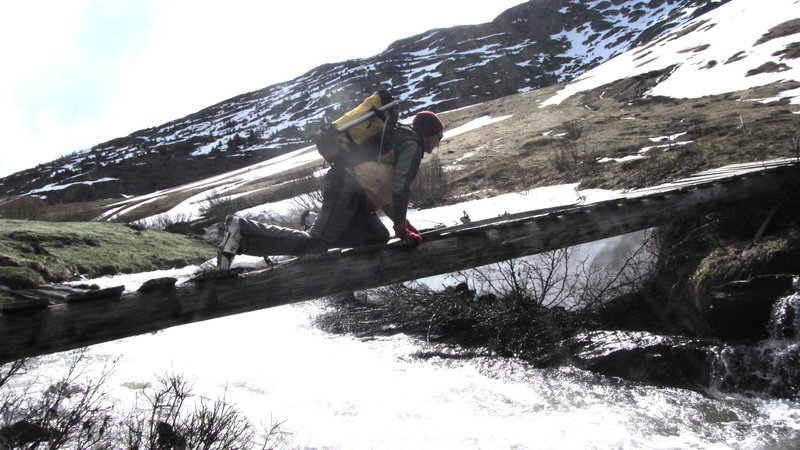 passerelle : une technique de glisse