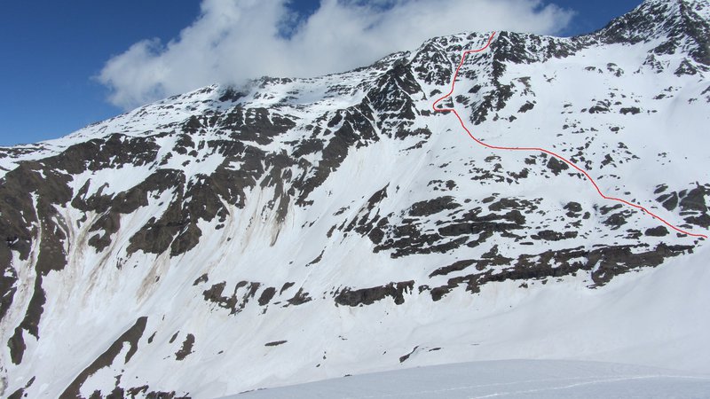 l'itinéraire : le couloir