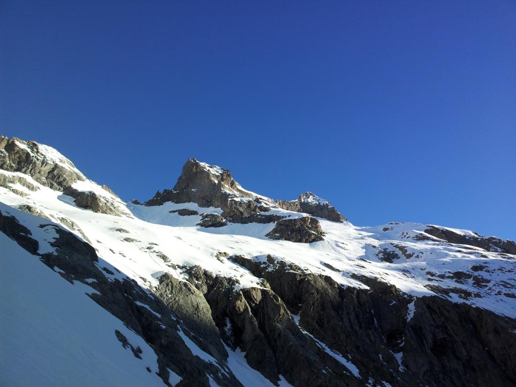Col de la Selle : Objectif en vue