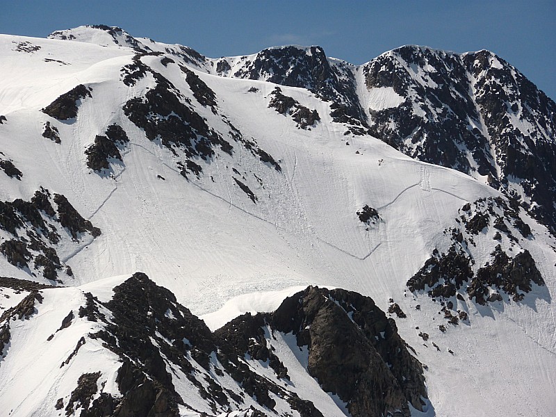 découpage : Le secteur a l'air hostile.