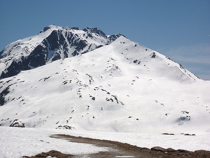 l'Aiguille de la Laisse : Une jolie pyramide!
